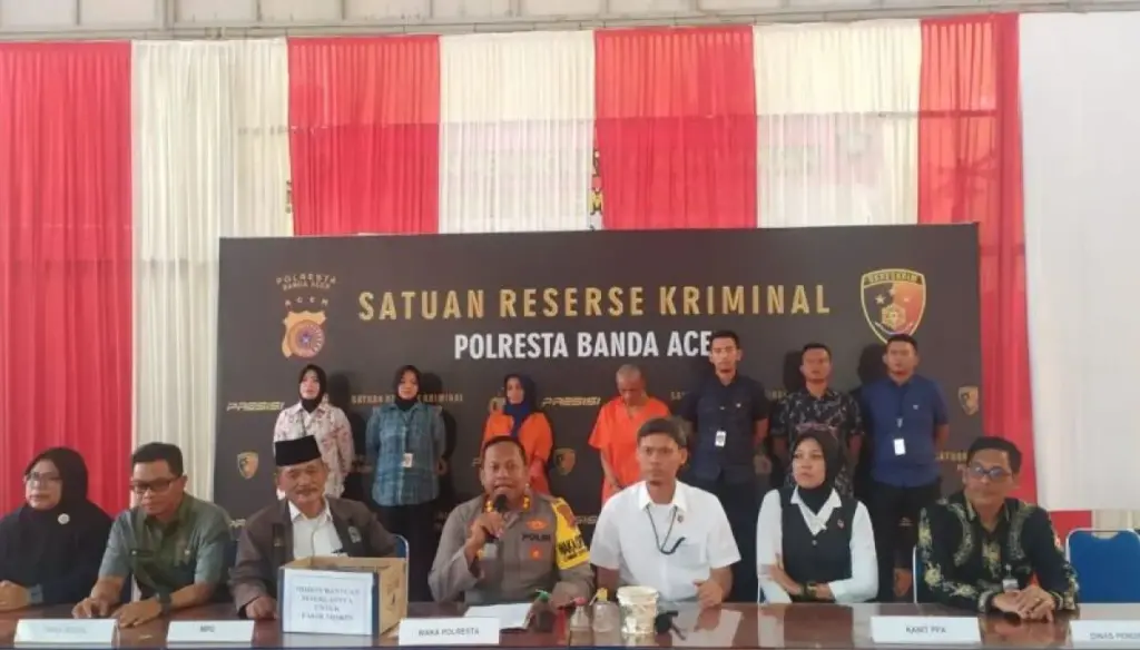 Pasutri di Aceh Paksa Anak Mengemis untuk Beli Narkoba