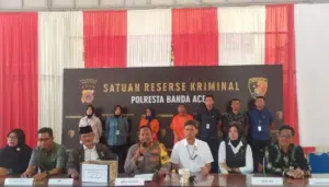 Pasutri di Aceh Paksa Anak Mengemis untuk Beli Narkoba