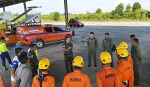 Puing-puing Pesawat Smart Aviation Ditemukan