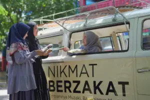 Penerimaan Zakat di Jabar