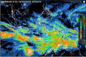Prakiraan Cuaca Sejumlah Kota di Indonesia