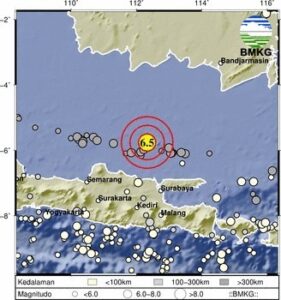 Gempa Kembali Guncang Tuban