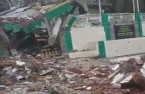 Gempa Tuban Puluhan BAngunan Rusak
