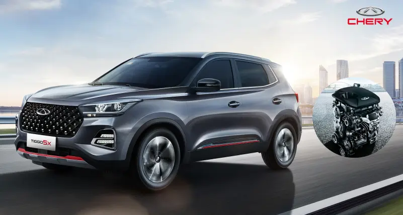 chery tiggo 5x