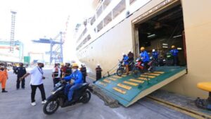 Motor Listrik Diminta Tak Diangkut Mudik Gunakan Kapal Laut