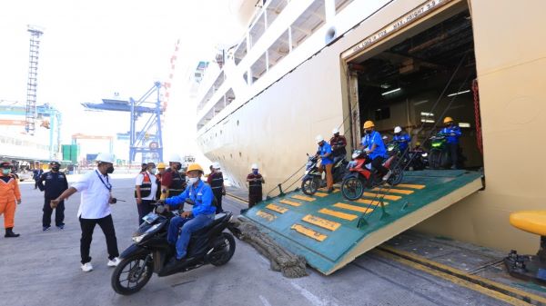 Motor Listrik Diminta Tak Diangkut Mudik Gunakan Kapal Laut
