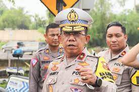 mudik lebaran korlantas polri