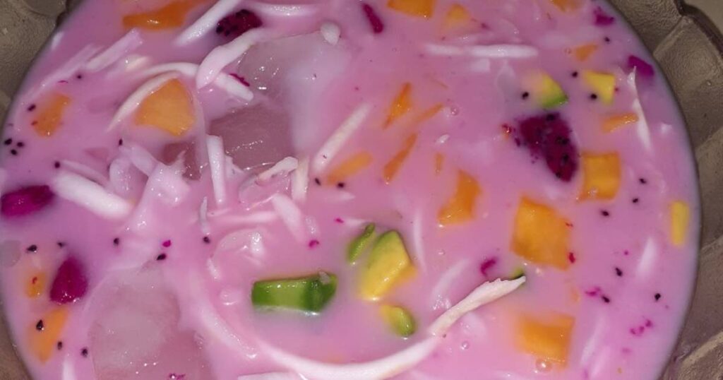 es buah susu kelapa