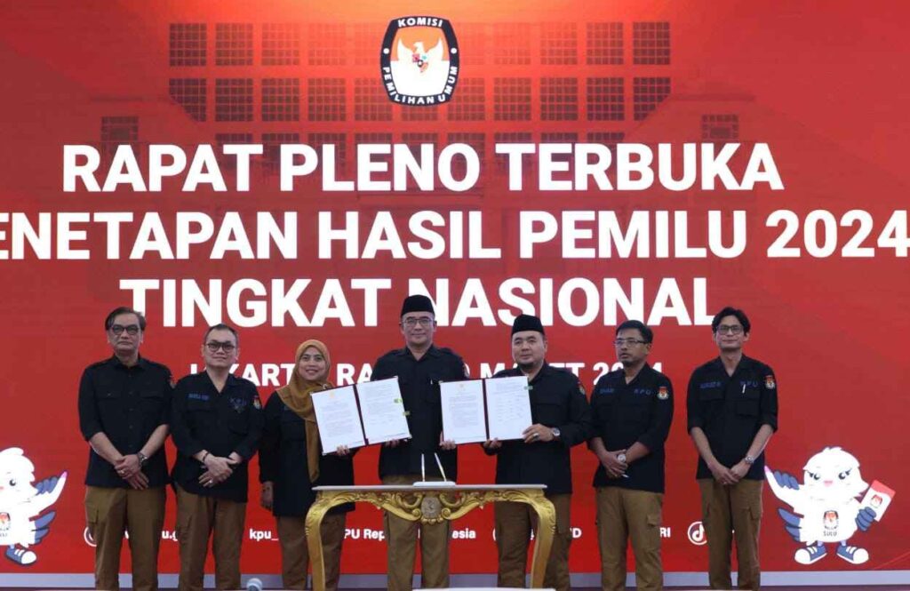 hasil pemilu 2024
