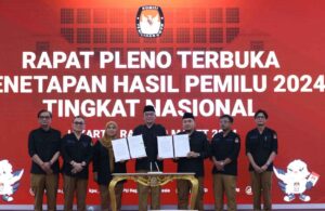 hasil pemilu 2024