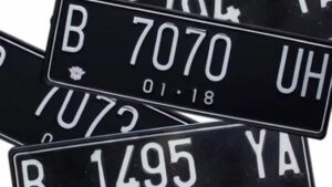 jual plat nomor cantik