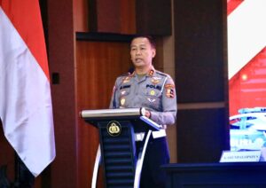 Kakorlantas Polri Pastikan Kawal Pemudik Sepeda Motor