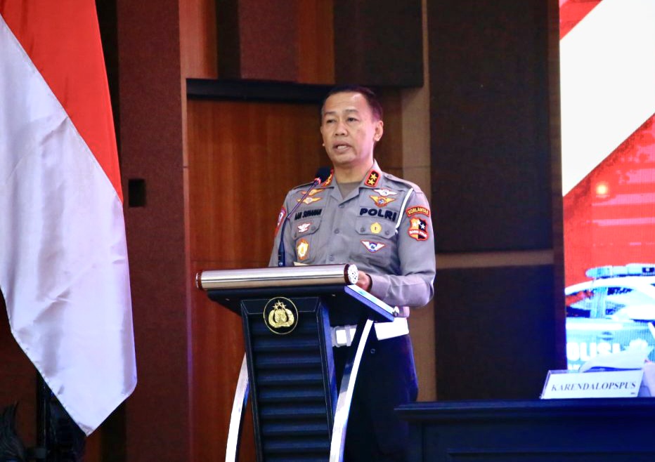 Kakorlantas Polri Pastikan Kawal Pemudik Sepeda Motor