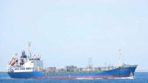 Kapal Tanker Keoyung Sun Terbalik