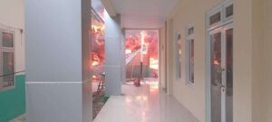RSUD Dunda Limboto Gorontalo Terbakar