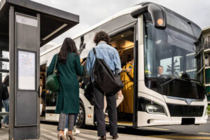 kelaikan bus mudik