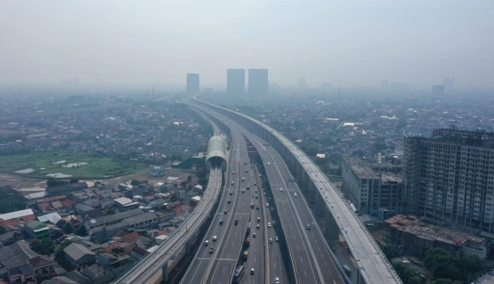 kenaikan tarif tol jelang lebaran 2024