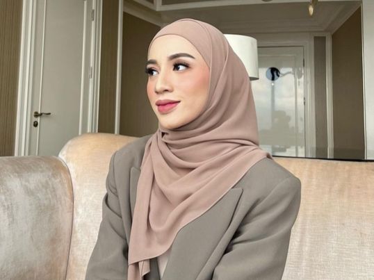 Kerudung mocca