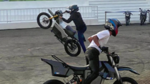 kontes modifikasi motor listrik