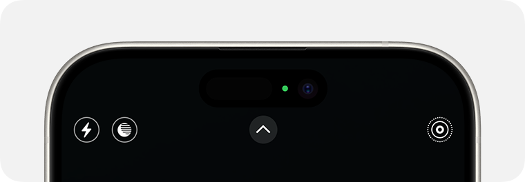 lampu hijau dan oranye iPhone