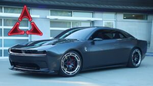 Dodge Charger Daytona EV