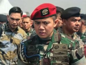 Mayor Teddy Promosi Jadi Wadan Batalyon