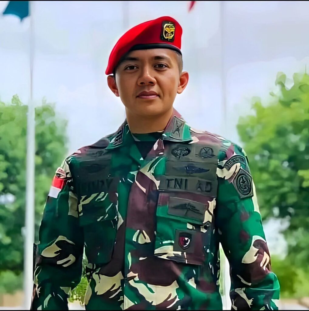 Mayor Teddy ajudan prabowo