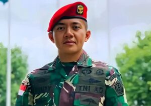 Mayor Teddy ajudan prabowo
