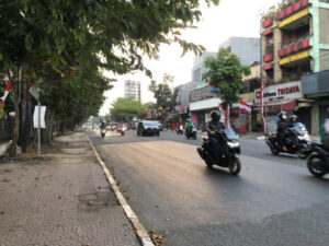 mengendarai motor saat puasa