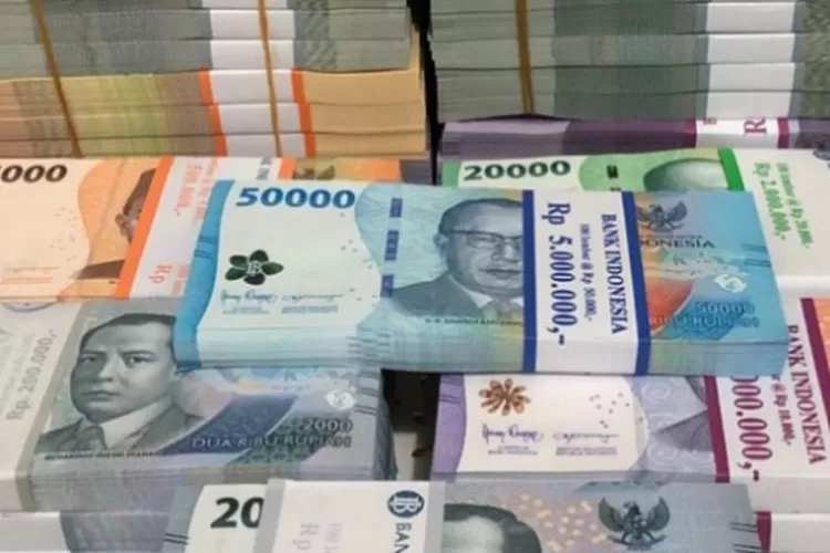 menukar uang baru lebaran