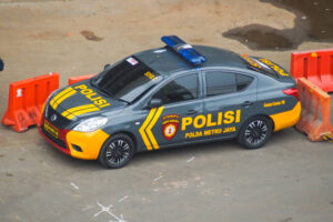 mobil patwal polisi