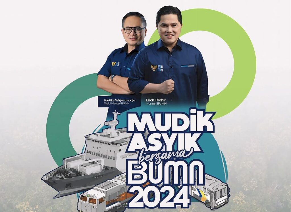 Mudik gratis 2024