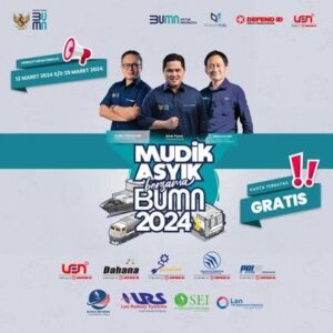 Mudik gratis 2024
