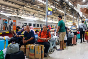 Mudik lebaran 2024