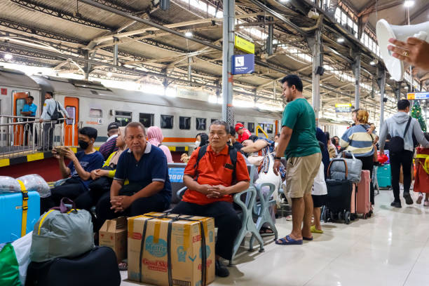 Mudik lebaran 2024