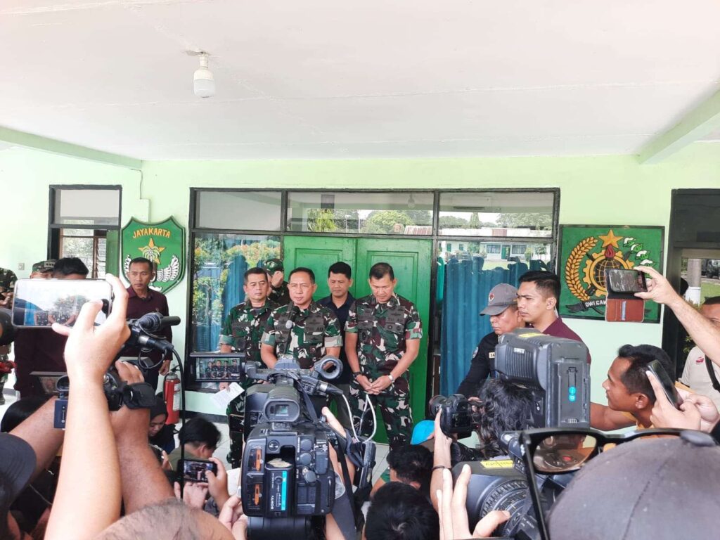 Gudang Amunisi yang Meledak Tempat Penyimpanan Peluru Sisa