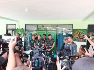 Gudang Amunisi yang Meledak Tempat Penyimpanan Peluru Sisa