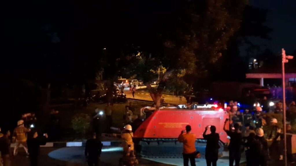Kebakaran Gudang Amunisi