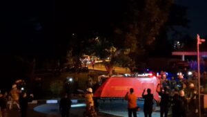 Kebakaran Gudang Amunisi
