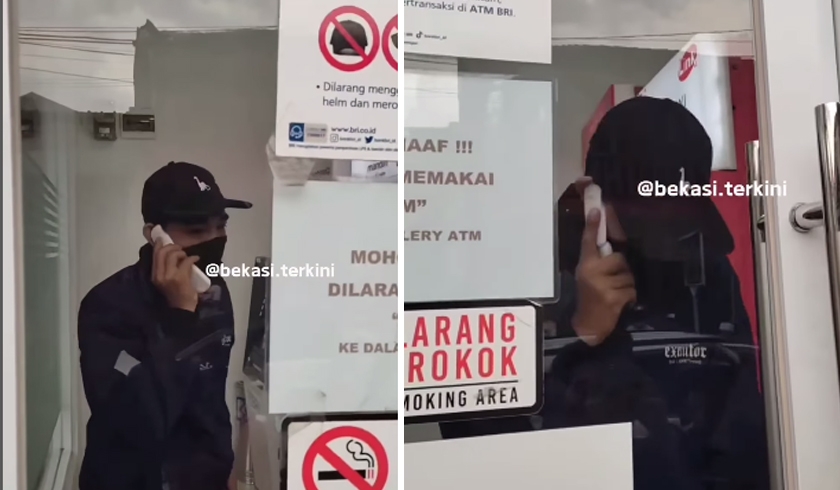 Modus ganjal ATM