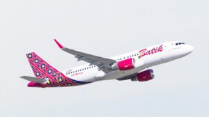 pilot batik air tertidur