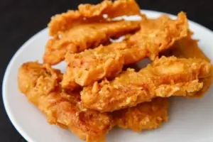 pisang goreng krispi