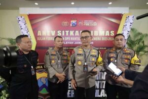 Ledakan Markas Brimob Polisi Pastikan tidak Ada Korban Jiwa