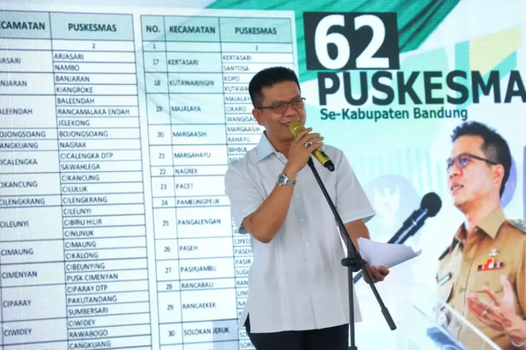 puskesmas kabupaten bandung, pemkab bandung