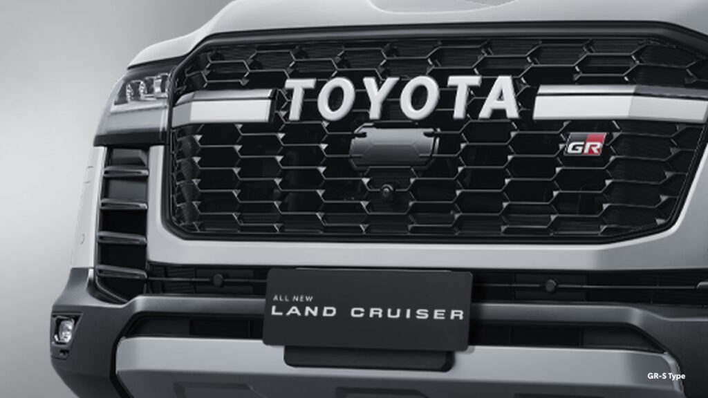recall land cruiser 300