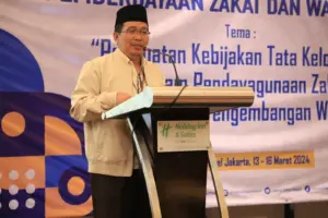 rekomendasi pemberdayaan wakaf dan zakat 2024 kemenag