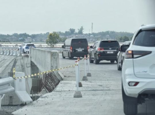 Jalur Tol mudik lebaran
