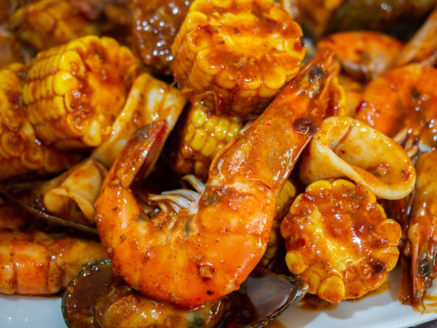 Seafood enak di Bandung