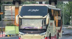 sleeper bus mudik