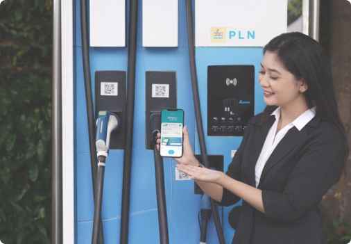 spklu mudik mobil listrik